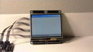 Windows-like UI with Title and Status Bars for .NET Gadgeteer Display
