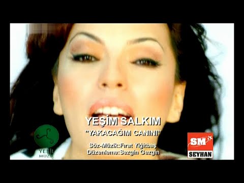Yeşim Salkım - Yakacağım Canını | HD | Stereo (2005, Yeşil Müzik)