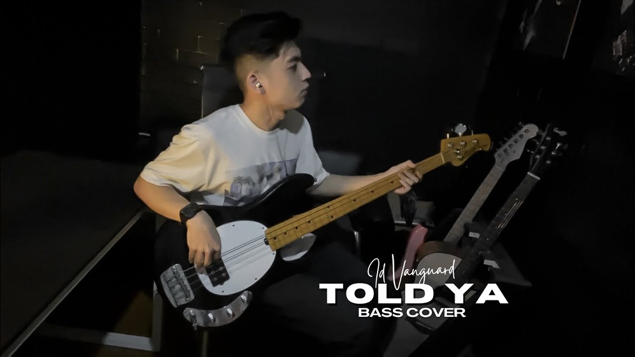 HALFMATH - Told Ya [ Bass Cover ] #089 - YouTube