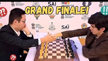 Wei Yi vs Javokhir Sindarov | FIDE World Cup 2025 🏆