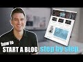 How to Start a Health and Fitness Blog - Step by Step Tutorial for Beginners