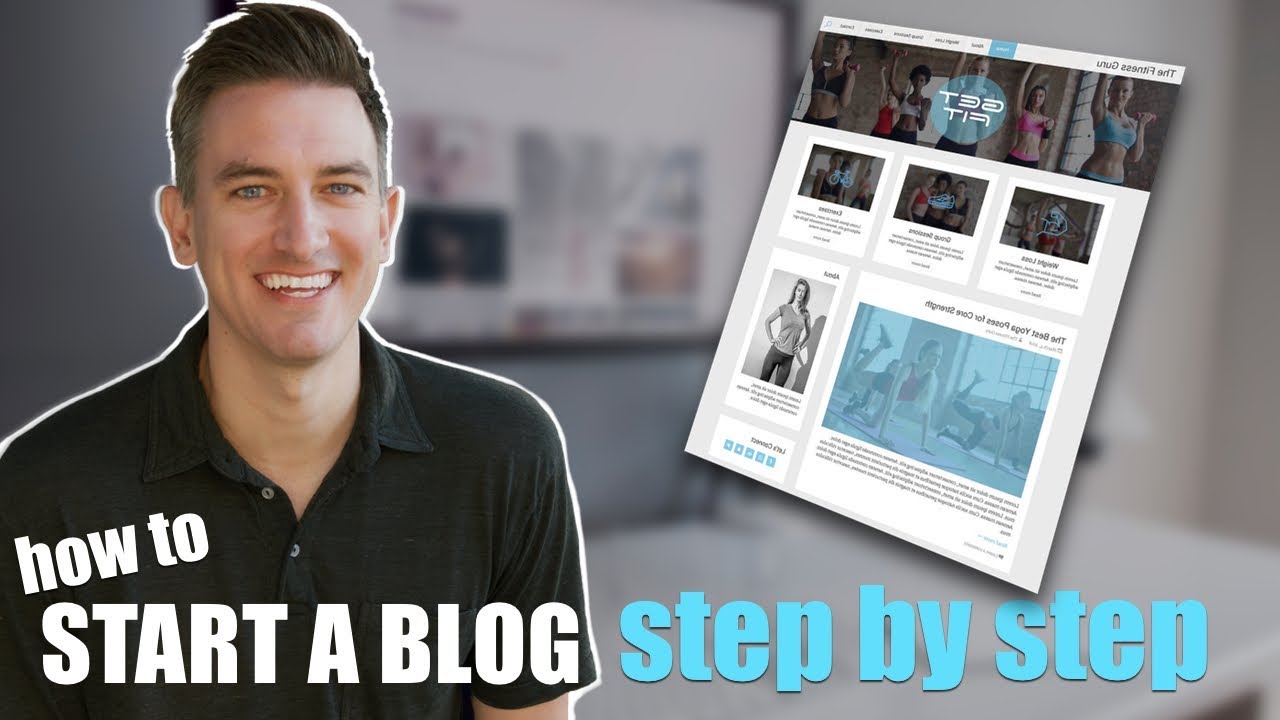 How to Start a Health and Fitness Blog – Step by Step Tutorial for Beginners
