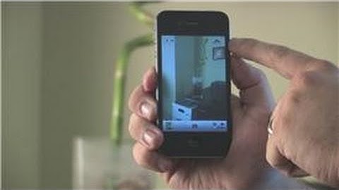 IPhone 4 : How to Use Still Camera Functions with iPhone 4