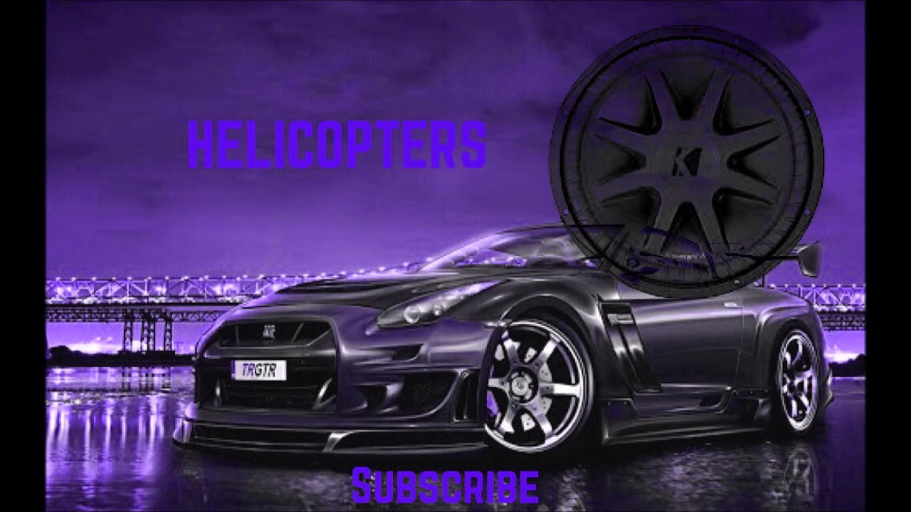 Helicopter - Lil Flash {Bass Boosted}