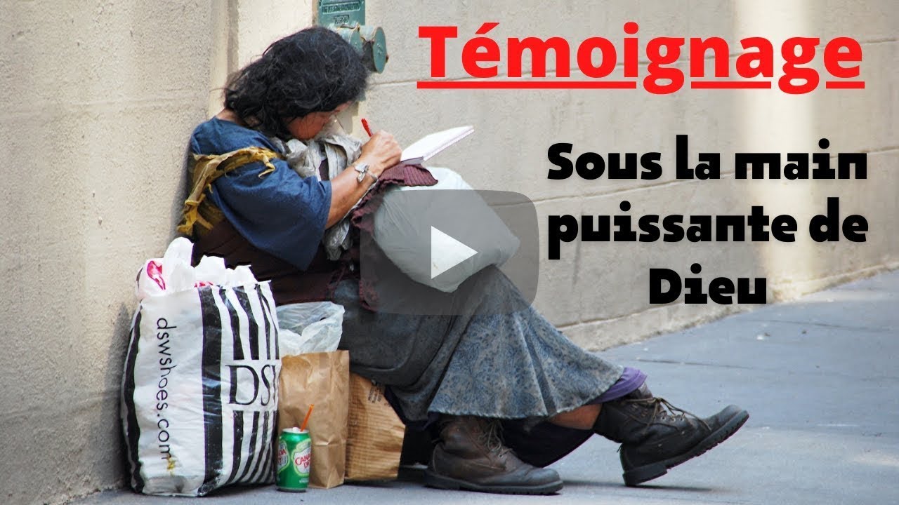 Témoignage choc🎤 Sous la main puissante de Dieu YouTube