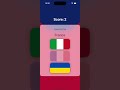 SWIFTUI PROJECT 2 #codingjourney #softwaredevelopment #firstproject #uiproject #guesstheflag