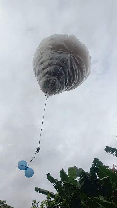 balon #balonplastik #balon asap