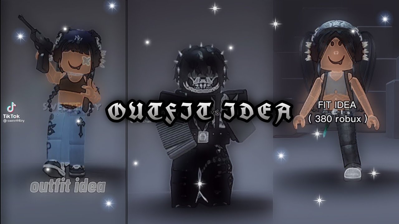 Roblox Outfit Ideas Tik Tok Compilation YouTube