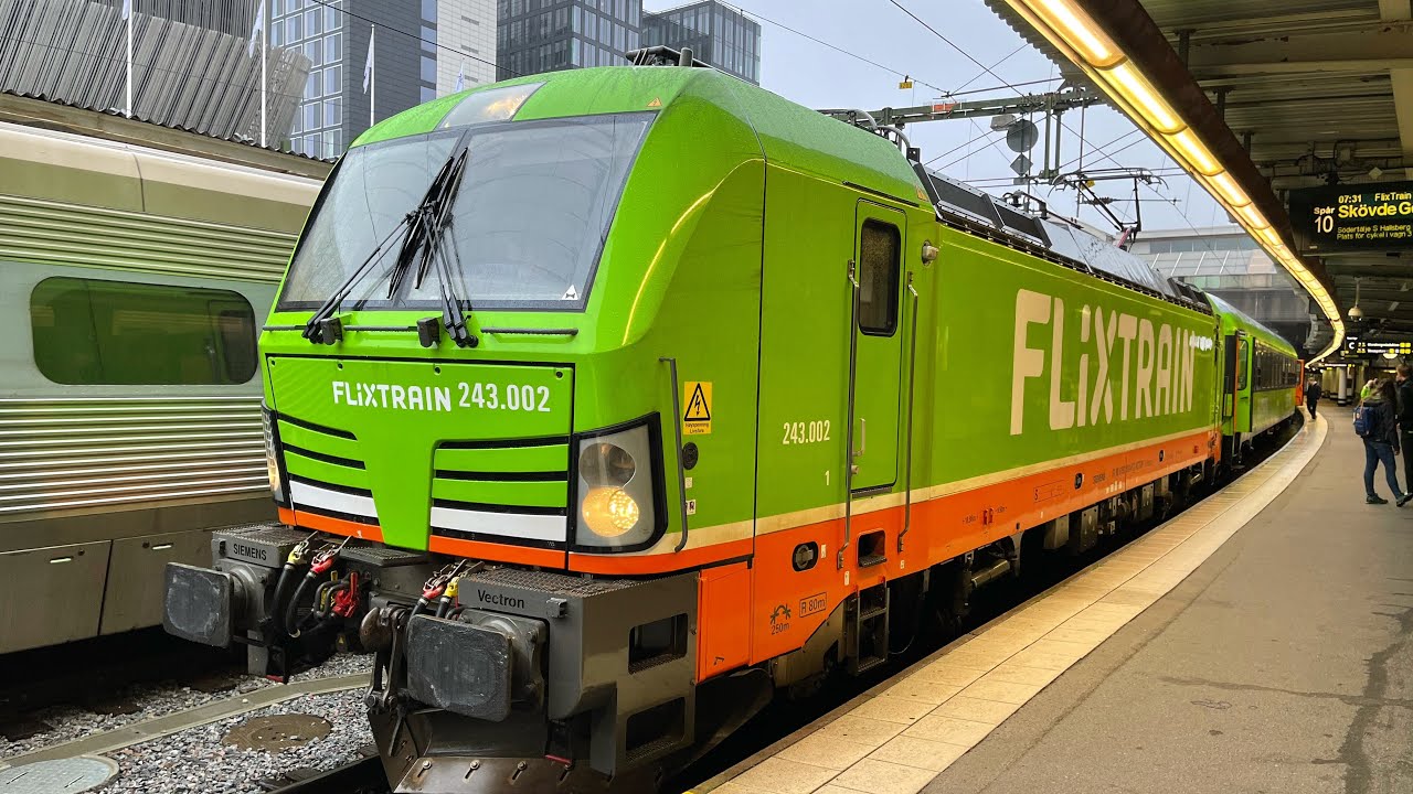 Flixtrain – ny operatör på den svenska järnvägen