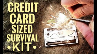 Hot Shot Fire Kit Survival Card