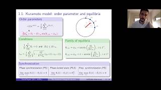 MPE webinars - week 2: David Poyato - Emergence of synchronization in a fluid-type PDE for ...