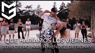 Gero & Migle | Bachata | Que haríamos los viernes - José Otero , Karen Méndez, Dj Tronky