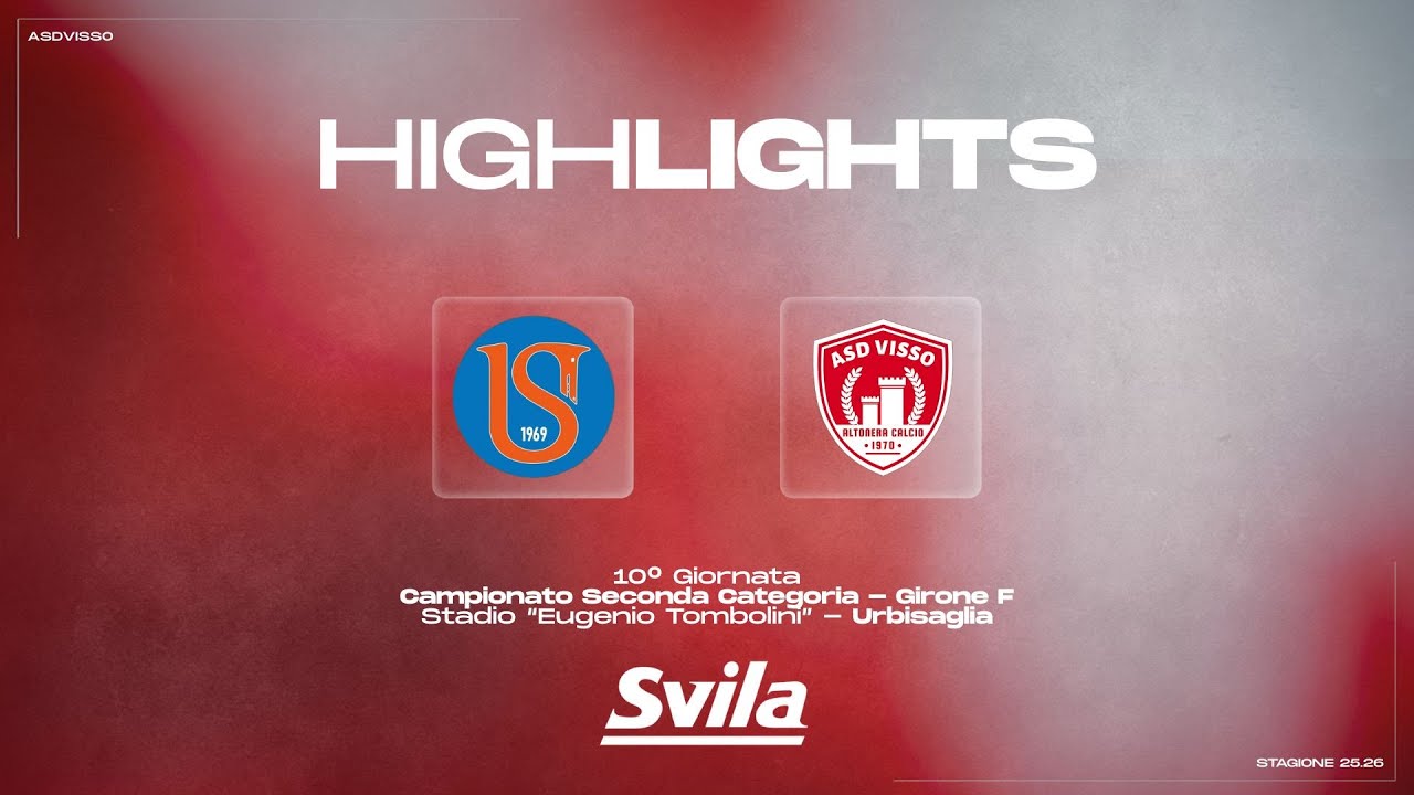 Urbis Salvia-Visso Altonera Calcio 1-2 | Highlights