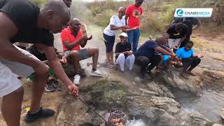 Rest & Recuperation for Chams Media Crew at Lake Bogoria Spa Resort