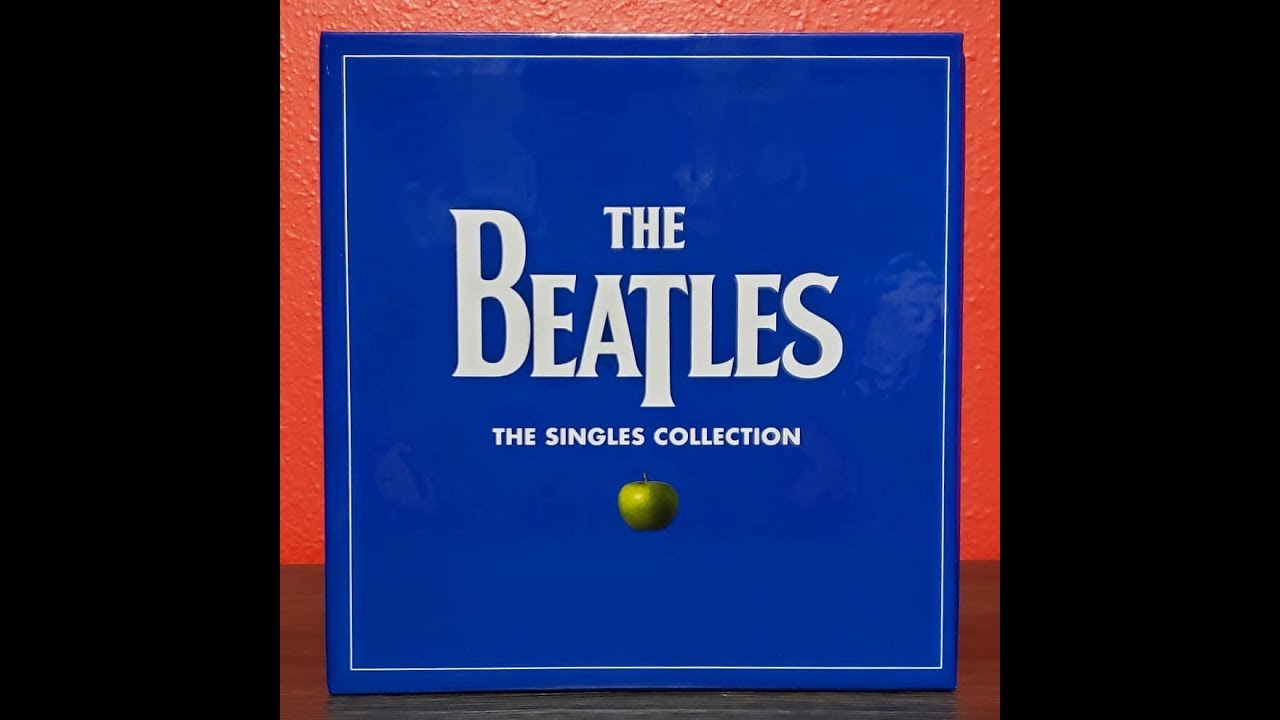 洋楽 The Beatles The Singles Collection The Beatles - The Singles Collection (Unboxing!!) - YouTube
