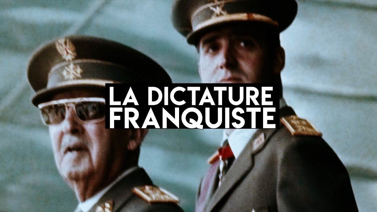 LA DICTATURE ESPAGNOLE  1939 1975