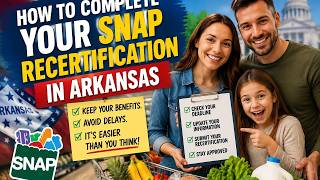 How to complete your SNAP recertification in Arkansas