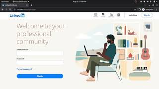 LinkedIn Clone using Django Channels ans WebSockets