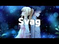 Svag (English cover) - Nightcore - lyrics