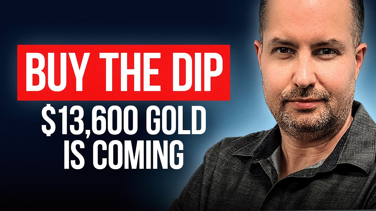 Gareth Soloway: Gold Is About To Go Parabolic - $13,600 Target!
