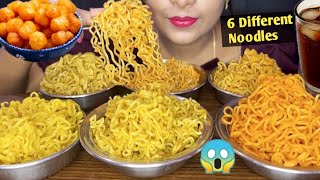 6 Different Noodles Challenge  Noodles Challenge | Maggi Eating Challenge | Whats Up Odisha Noodles