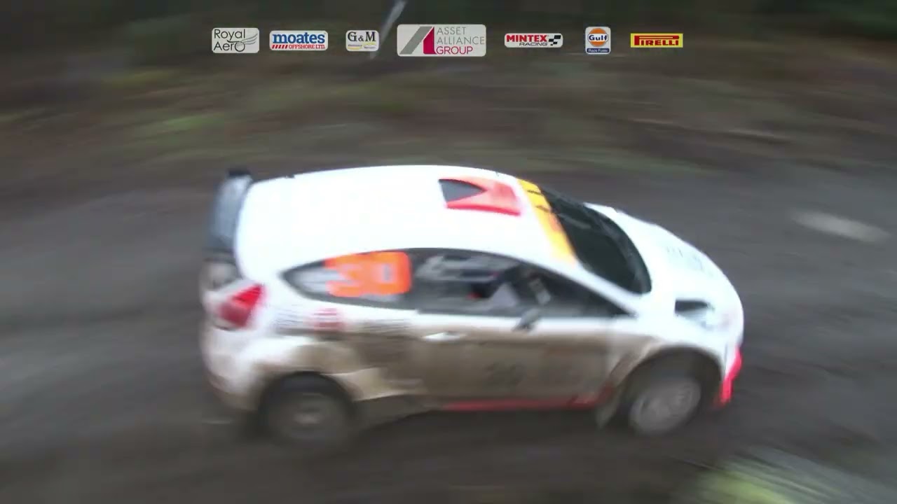 2025 Coppermines Grizedale Stages Rally highlights