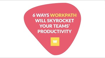 6 ways Workpath will skyrocket your teams’ productivity with OKR