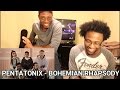 [OFFICIAL VIDEO] Bohemian Rhapsody – Pentatonix (REACTION)