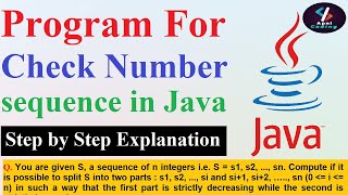 Celebrity Q33- Check Number sequence in Java | Java Basic Interview Question | For Loop | While Loop Net Worth