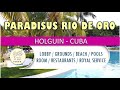 Paradisus rio de oro holguin  lobby pool beach restaurants and royal service area