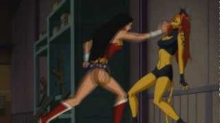 Wonder Woman vs Cheetah