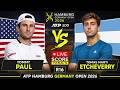Tommy Paul vs Tomas Marti Etcheverry 🎾LIVE SCORE TENNIS ATP HAMBURG GERMANY OPEN 2026 | R16