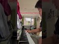Super Mario Bros Theme on Piano by Elaine Yu