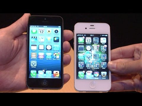 Download iPhone 5 vs 4S: Hands on Preview & Side by Side Comparison ...