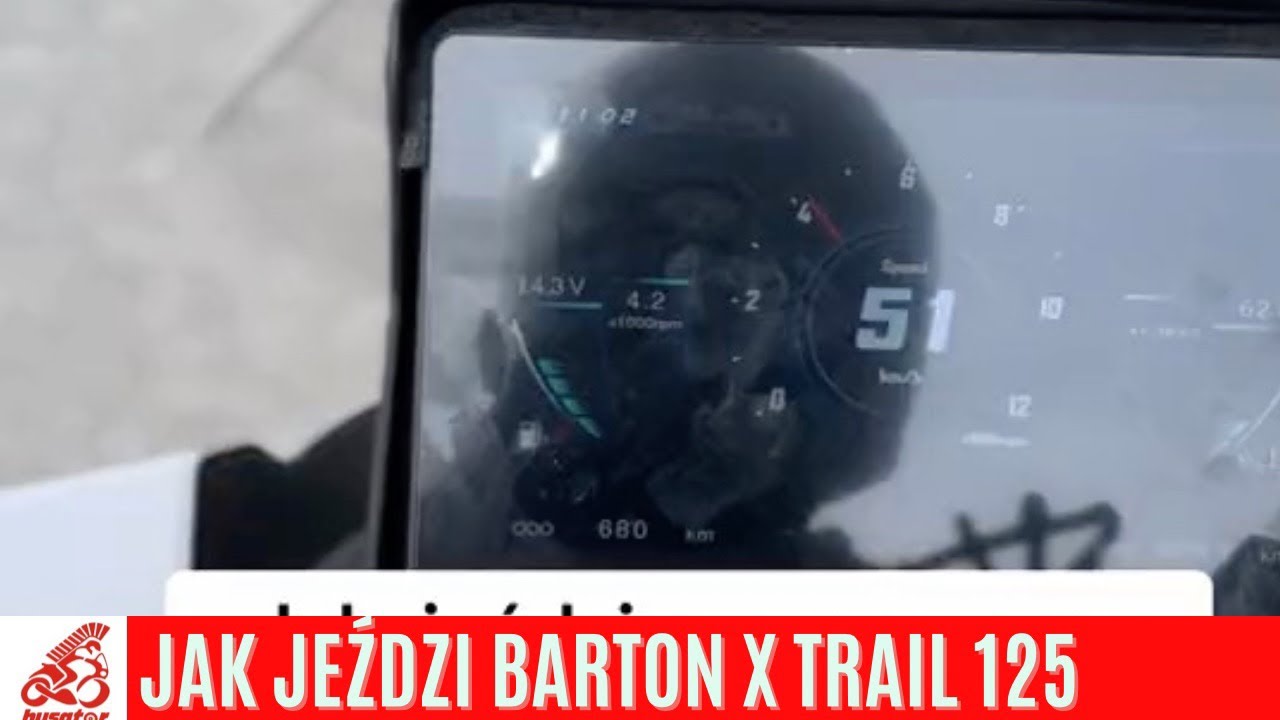 Jak jeździ Barton XTrail 125 po pierwszym przeglądzie na 500 km??