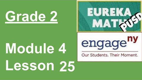 EngageNY Grade 2 Module 4 Lesson 25