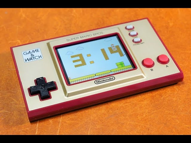 期間限定生産「ゲーム＆ウオッチ スーパーマリオブラザーズ」開封