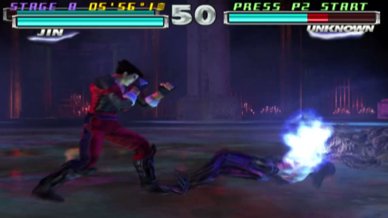 Tekken Tag Tournament - Final Boss Fight