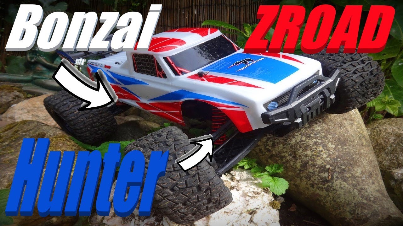 Bonzai RC Lycan ZROAD Hunter 550 1/10 Basher! It Broke But I Still Like It!