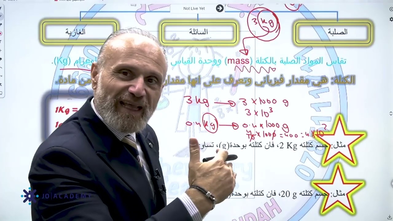 الحصة التأسيسية الاولى #جيل_2008