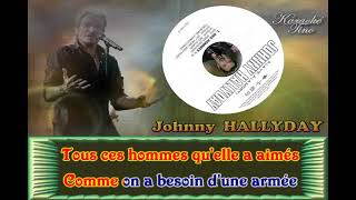 Karaoke Tino - Johnny Hallyday - Des hommes - Avec choeurs - (-1,5 Ton) Dévocalisé