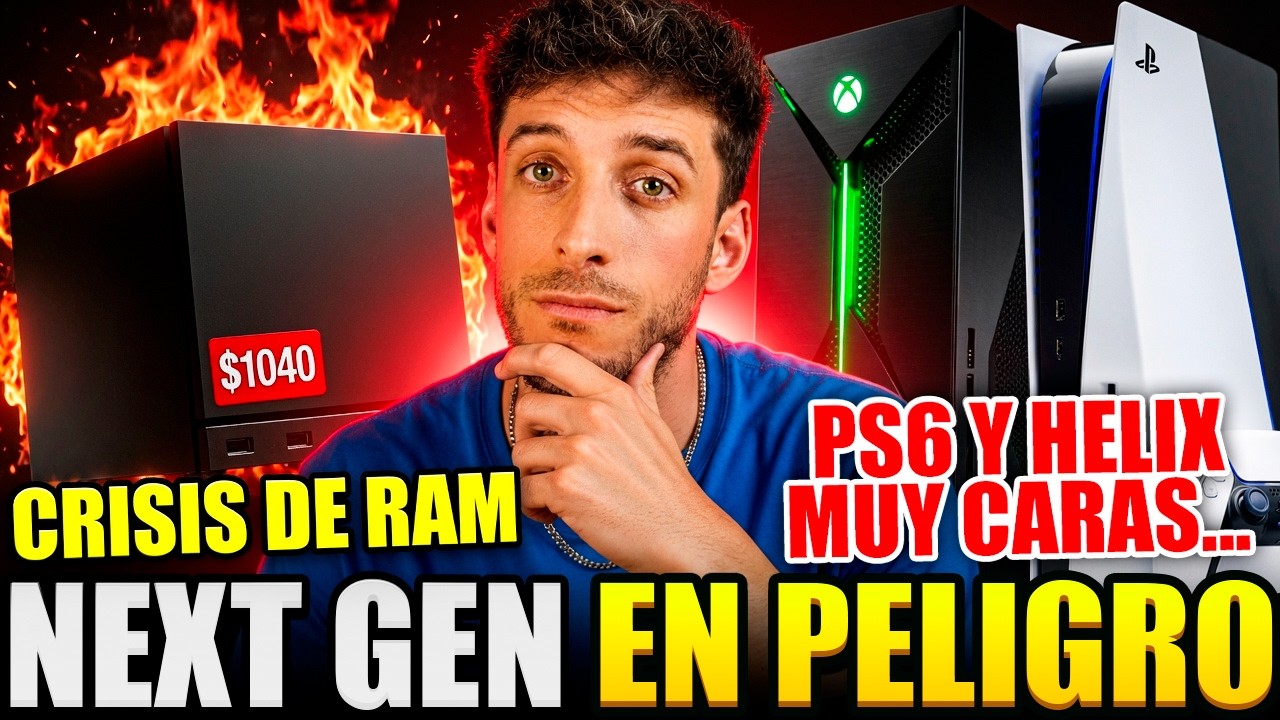 PS6 y XBOX HELIX en PELIGRO 😰 El PRECIO de la Steam Machine lo DEMUESTRA episode artwork