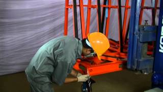 ABACO ONE STOP A-FRAME - OSA7247 - frame for stone, stone storage a frame, truck aframe, stone rack,