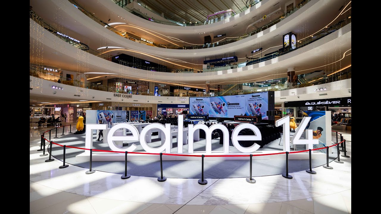 realme — Launching Event thumbnail