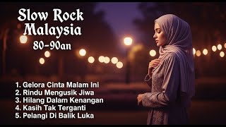 Album Lagu Slow Rock Malaysia Terbaru 2025 | Menyentuh Hati Sampai Menangis 😭