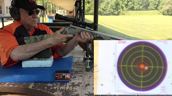 CVA Wolf Muzzleloader @ 50 yards