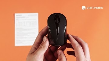 Обзор Мыши A4TECH G3-280N | Ситилинк