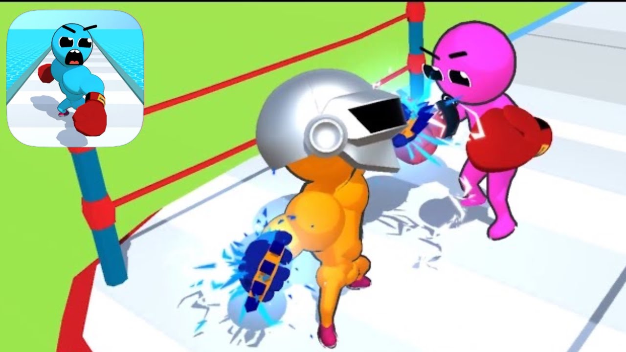 Level Up Runner - All Levels Gameplay Android, iOS