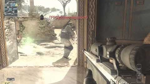 MW3 Quickscoping (PS3)