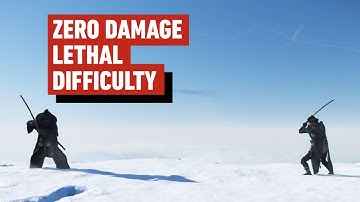 Ghost of Yotei - Final Takezo Duel Lethal Difficulty Zero Damage